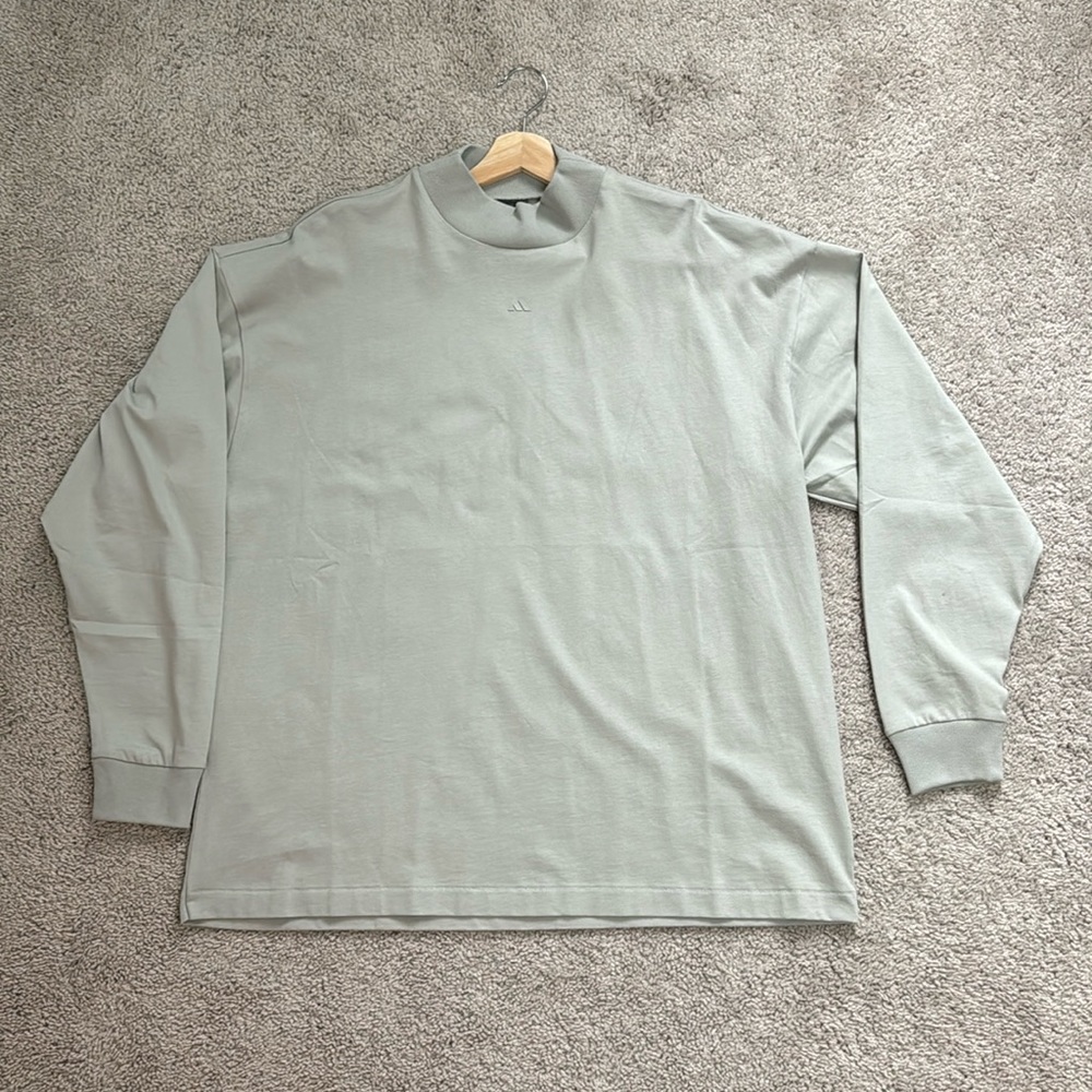 Adidas Basketball Oversized Long Sleeve